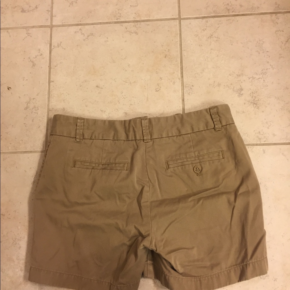 J. Crew chino shorts